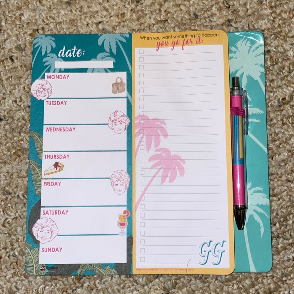 Golden Girls Calendar